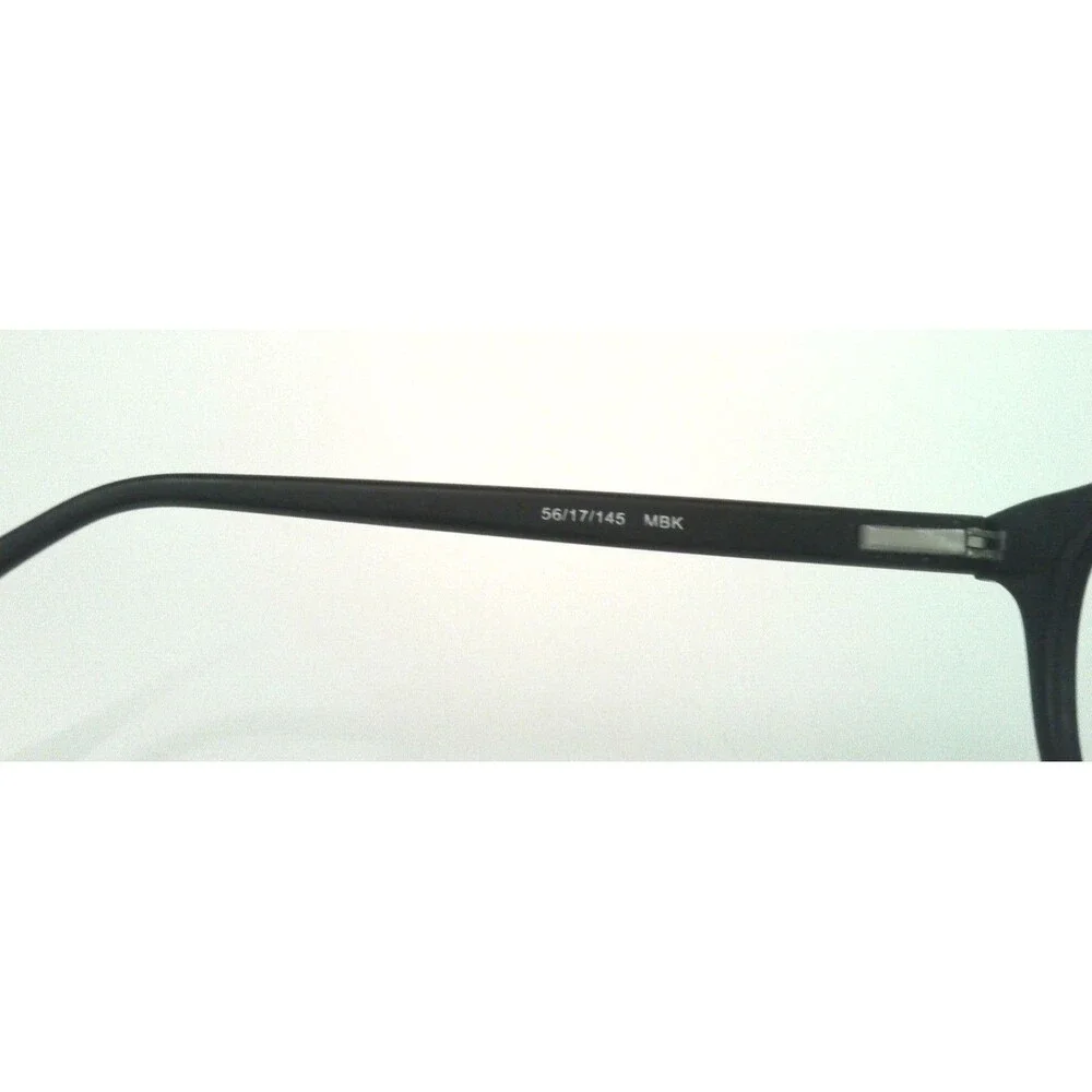 Ernest Hemingway 461 MBK Black Full Rim Eyeglass Frames 56-17-145 Vintage Style